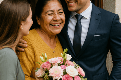“On Mother’s Day my millionaire son asked, ‘Are you enjoying the $7,000?’ — my spoon slipped because I hadn’t seen a cent. What I learned next stunned….
