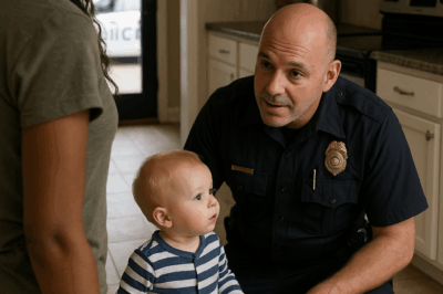 I wasn’t trying to get involved. I was only dropping off some old clothes at my friend Nadira’s place when I noticed a patrol car outside and her front door standing wide open. At first I thought maybe someone had been hurt, but then I saw the baby.