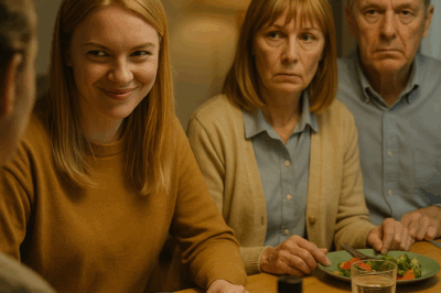At Dinner, My Sister Smirked and Said, “You Have 3 Days to Leave the House.”Mom and Dad Just Watched