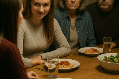 I’m Rebecca, 27 — and last night my family tried to evict me from the only home that has ever felt like mine.