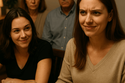“I went to a ‘family dinner’… and my sister slid a manila envelope across the mahogany table: ‘You have 3 days to leave the house.’ My parents stared at the tablecloth. That’s when I realized—this wasn’t dinner. It was an ambush. 😳”