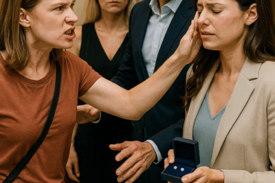 My Sister Slapped Me At The Jewelry Store Then A Billionaire Said Touch My Wife Again And See And When my sister Amber slapped me at a jewelry store for buying diamond earrings with my hard-earned money, I never expected a billionaire to intervene! This family revenge story shows how standing up for yourself can change everything. After years of being undermined by my sister, this public confrontation became my turning point. Harrison Walsh mistook me for his wife and defended me, leading to an unexpected career opportunity. My journey of family revenge isn’t about getting even, but finding self-worth after years of emotional abuse.