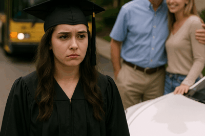 My Parents Made Me Take the Bus to My Graduation — While Buying My Sister a Tesla