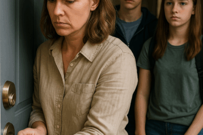 My stepchildren said they answer only to their biological parents. So I changed-