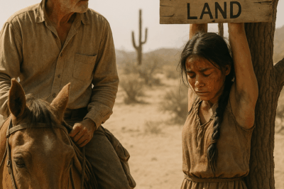 A silent rancher found a young Comanche girl hanging from a tree with a sign that read “White Man’s Land.” The sun burned mercilessly on the dusty border between Chihuahua and Sonora. It was midday, and the north wind brought gusts of sand that scraped the skin like tiny knives.