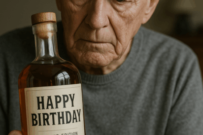 ON MY 68TH BIRTHDAY A BOX ARRIVED — NO CARD, JUST “HAPPY BIRTHDAY.” I KNEW THE HANDWRITING.  Limited-edition whiskey. I don’t drink. I gave it to Robert, my oldest friend and then…. expected thing did happen