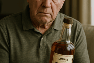My Son Sent Me A Bottle Of Whiskey For My Birthday, But I Gave Them To His FIL but….