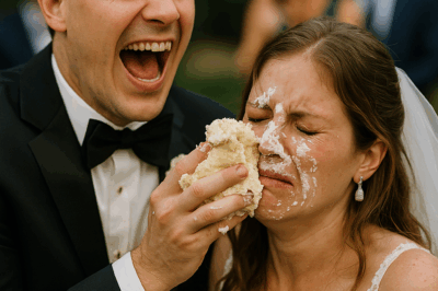 During our wedding, my husband grabbed a huge piece of cake, smeared it on my face, and started laughing out loud: at that moment, I decided I had to get re:v:enge   We’d been together since childhood. Since our school years—always inseparable, the same friends, first love, all like in a romantic movie. At twenty-five, we both knew it was time to start a family. The wedding seemed like the logical next step in our story…..
