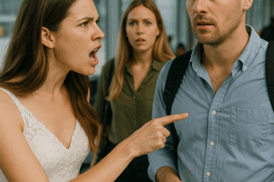 My fiancé was about to fly across the country for a “closure trip” with his ex, just weeks before our wedding. What I did at the airport changed everything.