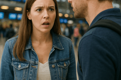 My Fiancé Tried to Sneak Away on a “Closure Trip” With His Ex Right Before Our Wedding — What I Did at the Airport Left Him Stunned