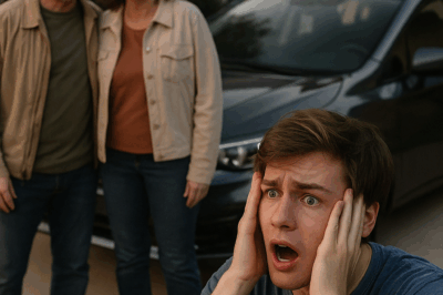 My stepfather stole my brother’s savings to buy a new car, and my mom laughed with him. What happened next proved that karma is real.