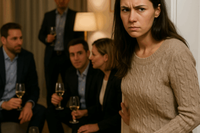 My Fiancé Told Me to Hide in the Kitchen When His Doctor Friends Visited Because He Was Ashamed of Me — But He Never Expected My Revenge