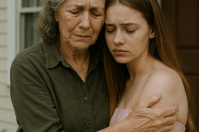After 16 years of silence, my daughter-in-law showed up on my doorstep. The first thing she said to me was a demand that left me absolutely speechless.