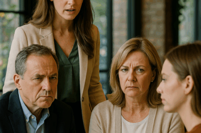 My Fiancé’s Parents Pretended Not to Know Me at Lunch with Their Friends — I Refused to Let It Slide and Made Them See Who I Really Am