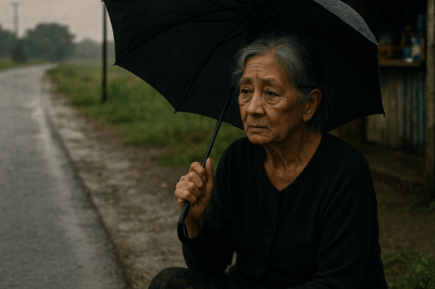 After my husband’s funeral, my son left me on the side of the road, saying he “couldn’t hold me anymore.” But the secret I held changed everything.