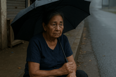 After my husband’s funeral, my son took me out of the village and said, “get off the bus here. We can’t hold you anymore.” But I had a secret that I had kept for a long time, and therefore my son regretted not being obedient.