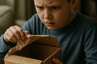 I never expected a gift from my parents to cause so much trouble. My son opened the box and froze, and five hours later, I had to make the most difficult call of my life.