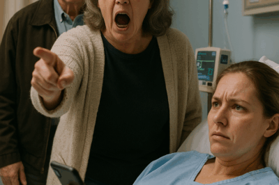 They chose Elton John tickets over watching my kids during my emergency surgery. So I cut every bit of financial support. When they showed up two weeks later, they got a very rude awakening.