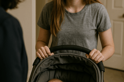 When my 14-year-old daughter Savannah walked in pushing a stroller, I was stunned. “Sav, what is going on?!” “Mom, I found them—two newborns—abandoned on the sidewalk.