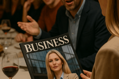 My classmates laughed at the reunion, thinking I was still the same… The next morning, they saw my face on the cover of a major business magazine.
