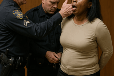 HE CALLED HER “AN ANIMAL” AND SLAPPED HER ON THE COURTHOUSE STEPS — THEN THE BAILIFF SAID, “ALL RISE.”