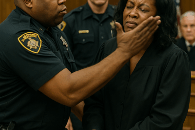 Cops mocked and cuffed a woman outside court—then froze when she donned her robe and took the bench. Judge Keisha Williams exposes lies on camera, flipping power and ending a career. Watch the twist….