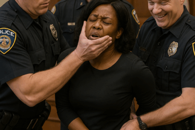Cops Slapped a Black Woman in Court — Seconds Later, She Took the Judge’s Seat