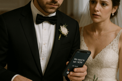 When Elias’s wedding day arrived, he expected at least his parents, sister, and best friend to be there. Instead, they all attended his sister’s engagement party—scheduled on the same day—leaving an entire row of empty seats at his ceremony. Hurt turned to shock when he discovered his sister wore the wedding necklace his late grandmother had promised him, one his mother claimed was “damaged.”…..