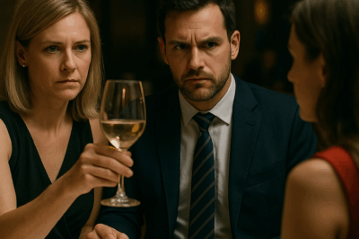 I expected my sister-in-law to collapse after I secretly switched drinks. I never expected her to just stare as my husband fell to the floor.