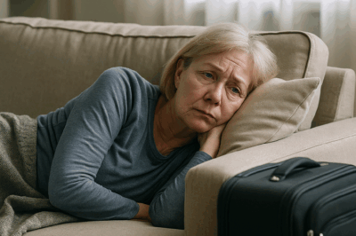 My son gave his mother-in-law a million-dollar view while I slept on his couch. When I finally walked away, he found out which one of us was the true billionaire.