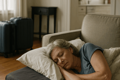 He put his mother-in-law in a luxury apartment and me on his couch. It wasn’t until I disappeared that he learned the terrible truth about the woman he let into his life.