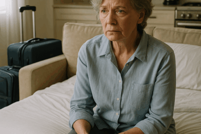 He saw me as a burden, giving his mother-in-law a home while I slept on a couch. But my “disappearance” was the beginning of the biggest loss of his life.