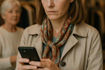 He thought his text message was the ultimate betrayal. He didn’t know that my quiet two-word reply was the beginning of his absolute ruin.