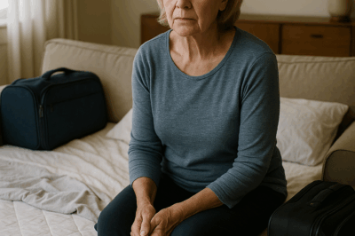 After my divorce, my son let me crash on his couch—while gifting a luxury apartment to his mother-in-law. “if you wanted comfort, you should’ve stayed married to dad,” he said. the next day, with just what fit in my pockets, i quietly disappeared. when he found me again, he couldn’t believe what he saw….