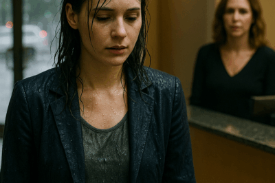 Every morning, the rain was my only companion. I walked to work through soaked streets; my blazer clung to my back, my hair plastered to my cheeks, cold droplets sliding down my neck. The lobby smelled of coffee and damp carpet when I stepped inside. The receptionist gave me that same look—half sympathy, half judgment.