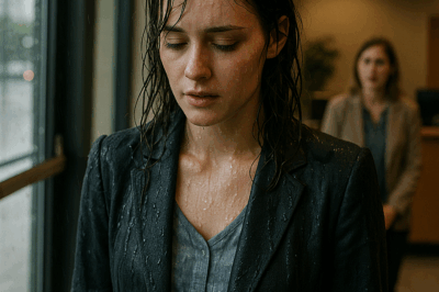 I walked to work in rain every day until grandpa said, how’s the car I bought you? I froze. What car? Silence fell and he learned. My parents handed it to my sister. The office lobby smelled faintly of coffee and wet carpet. As I walked in my blazer clinging to me like a second skin. My hair stuck to my cheeks, droplets sliding down my neck.