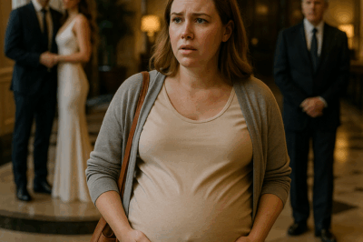 My ex-husband and his father thought they ruined my life. I ran into them, eight months pregnant, and they finally saw that they just cleared the path for a much better one.