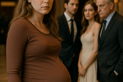 After everything his father said, I never wanted to see them again. When I did, eight months pregnant, the look on their faces said everything I had ever wanted to hear.