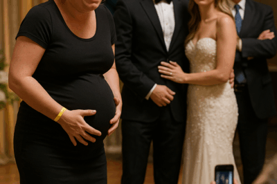 Eight Months Pregnant, I Ran Into My Ex-Husband and His Father Who Once Said I Wasn’t Worthy