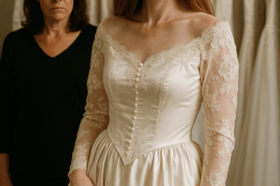The MIL thought she could get away with stealing a priceless heirloom. But the universe had a different plan. And in a single moment at the altar, everyone was reminded that some things are too sacred to be stolen.