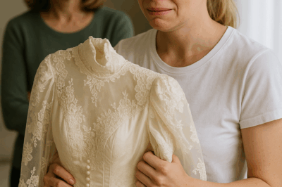 My future sister-in-law walked down the aisle in a stolen wedding dress. She thought it was a symbol of victory, but in a single, gut-wrenching moment, it became the symbol of her ruin.
