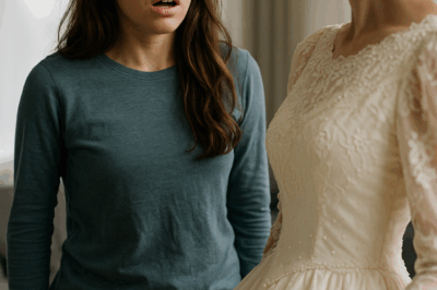 The day she stole my mom’s dress, I thought I had lost everything. But at the altar, karma showed me that some things are meant to be cherished, and some things are meant to be torn apart.