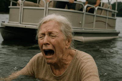 They laughed at me in the water, planning to put me in a home. They had no idea that the “frail” act was all part of a master plan to turn the tables on them.