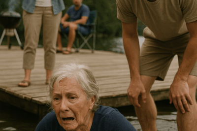 My grandson thought I was a pathetic old woman, easy to push around. He had no idea that the only one losing their mind was him—and that I was about to prove it.