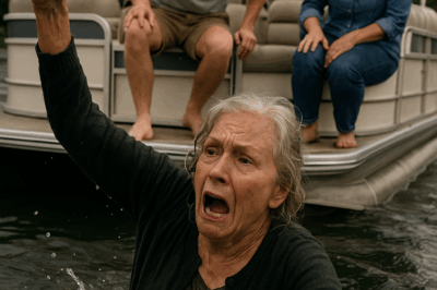 They called the police, pretending to be worried about a “missing” old woman. They didn’t know the police were already at their door, not to find me, but to find them.