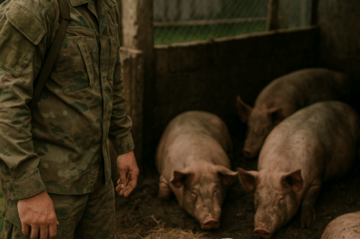 He came home from the battlefield a hero, only to find his daughter in a pigpen. His reaction wasn’t rage; it was a cold, quiet plan that would make them wish they had never been born.
