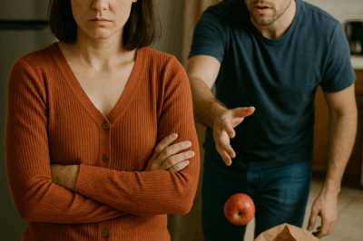 After a month of living with his mom, my husband had the audacity to tell mine it wasn’t a “good time for guests.” That’s when I finally realized this wasn’t his house—it was ours.