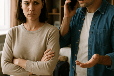 My husband looked at my mom, who he hadn’t seen in a year, and said it was “not a good time.” In that instant, he didn’t just lose a guest; he lost all of my respect.