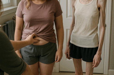 She was obsessed with controlling every ounce we gained or lost. She didn’t know her need for control would eventually land her behind bars, where she couldn’t control anything at all.