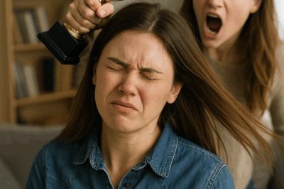 I stayed silent eight years ago. This Thanksgiving, when my sister showed up screaming on my lawn, she had no idea that my silence wasn’t a sign of weakness—it was a promise of what was about to happen.